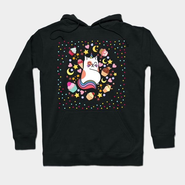 Sweet Tooth Caticorn Hoodie by leBoosh-Designs